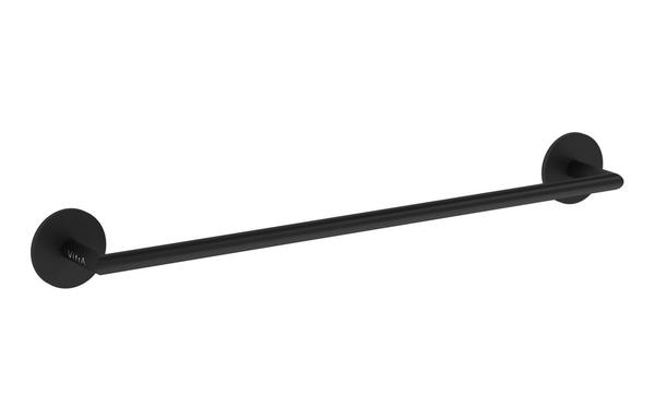 VitrA Origin 45cm Single Towel Rail - Matt Black